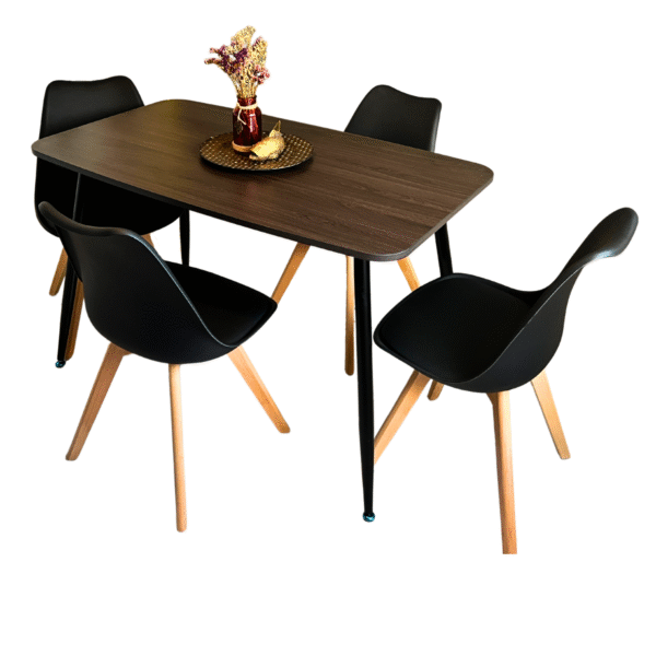 Comedor Murcia + 4 Sillas Frankfurt