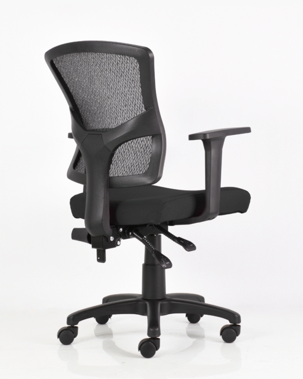 BM 7025 N - OM Mobiliario - 3 Silla secretarial 7025