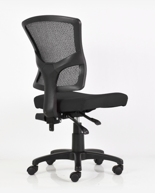 BM 7026 - OM Mobiliario - 4 Silla secretarial (sin brazos) 7026