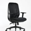 Silla ejecutiva 8301 N - Sin cabecera - Negra