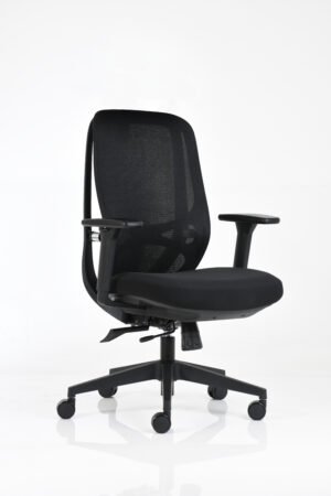 Silla ejecutiva 8301 N - Sin cabecera - Negra