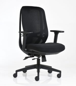 Silla ejecutiva 8301 N - Sin cabecera - Negra