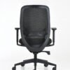Silla ejecutiva 8301 N - Sin cabecera - Negra