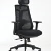 Silla ejecutiva 8350 N - Negra