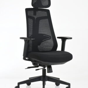 Silla ejecutiva 8350 N - Negra