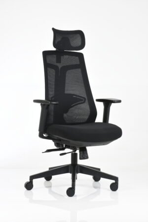 Silla ejecutiva 8350 N - Negra