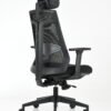 Silla ejecutiva 8350 N - Negra