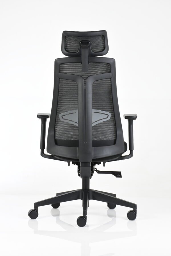Silla oficina BM 8350 N - OM Mobiliario Silla ejecutiva 8350 N - Negra