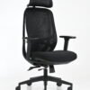 Silla ejecutiva 8300 N - Negra