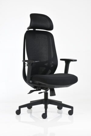 Silla ejecutiva 8300 N - Negra