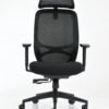 Silla ejecutiva 8300 N - Negra