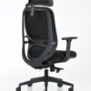 Silla ejecutiva 8300 N - Negra