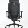 Silla ejecutiva 8300 N - Negra