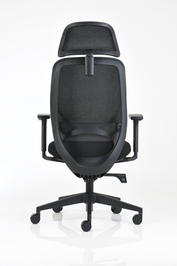 Silla Oficina BM 8300 N - OM Mobiliario Silla ejecutiva 8300 N - Negra