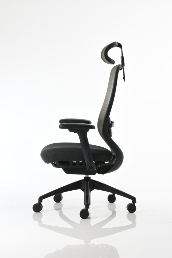 Silla BM 8700 N - OM Mobiliario Silla ejecutiva 8700 N