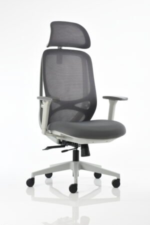 Silla ejecutiva 8300 G - Gris