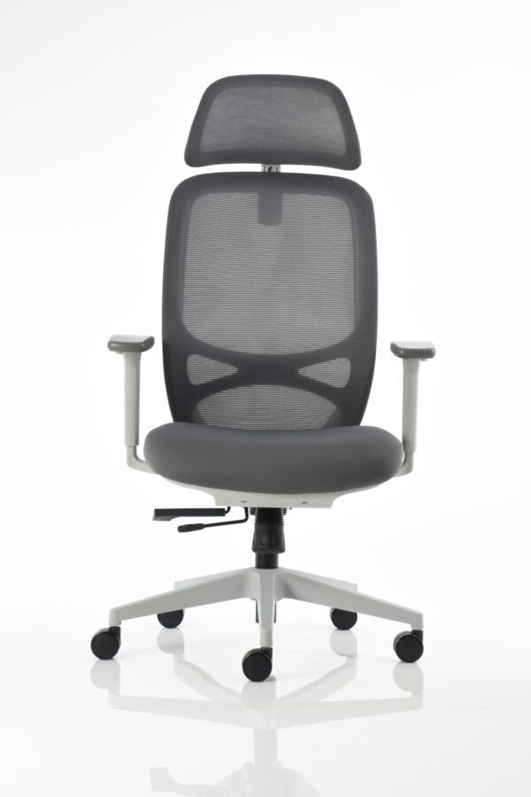 Silla oficina BM 8300 G - OM Mobiliario Silla ejecutiva 8300 G - Gris