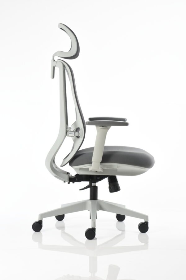 Silla oficina BM 8300 G - OM Mobiliario Silla ejecutiva 8300 G - Gris