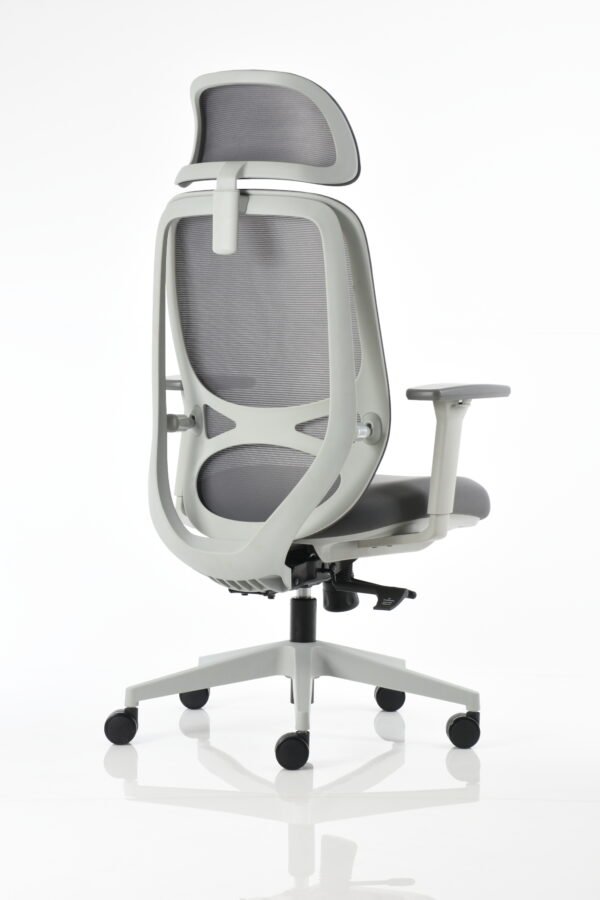 Silla oficina BM 8300 G - OM Mobiliario Silla ejecutiva 8300 G - Gris