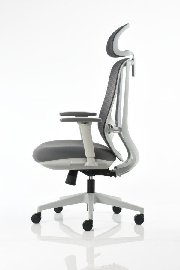 Silla oficina BM 8300 G - OM Mobiliario Silla ejecutiva 8300 G - Gris