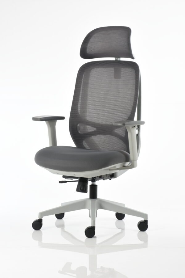 Silla oficina BM 8300 G - OM Mobiliario Silla ejecutiva 8300 G - Gris