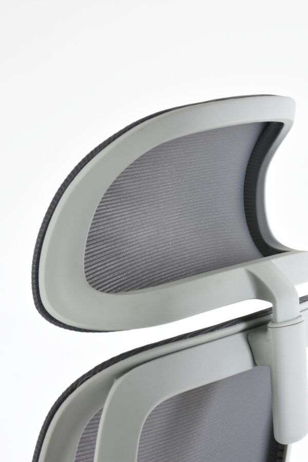 Silla oficina BM 8300 G - OM Mobiliario Silla ejecutiva 8300 G - Gris