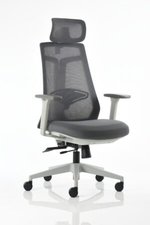 Silla ejecutiva 8350 G - Gris