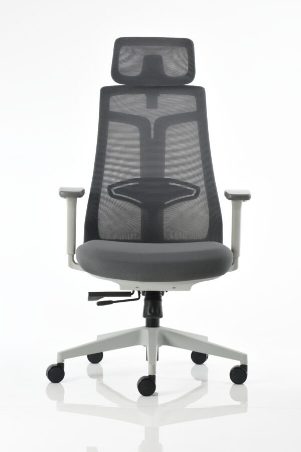 Silla oficina BM 8350 - OM Mobiliario Silla ejecutiva 8350 G - Gris