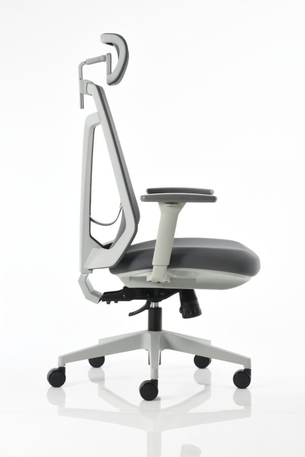 Silla BM 8350 - OM Mobiliario Silla ejecutiva 8350 G - Gris