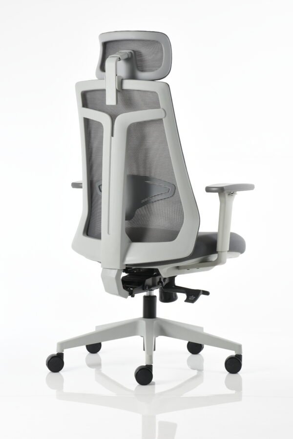 Silla BM 8350 - OM Mobiliario Silla ejecutiva 8350 G - Gris