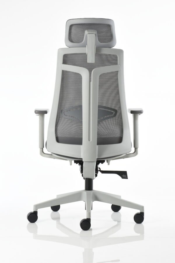 Silla BM 8350 - OM Mobiliario Silla ejecutiva 8350 G - Gris