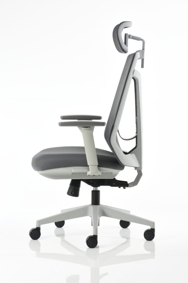 Silla BM 8350 - OM Mobiliario Silla ejecutiva 8350 G - Gris