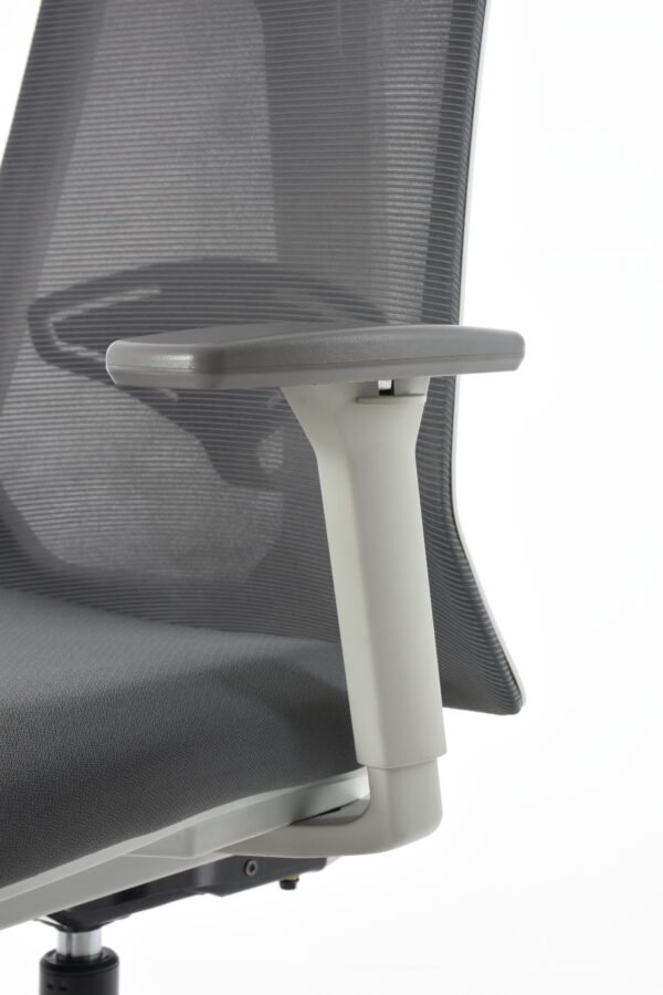 Silla BM 8350 - OM Mobiliario Silla ejecutiva 8350 G - Gris