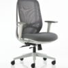 Silla ejecutiva 8301 G - Sin cabecera - Gris