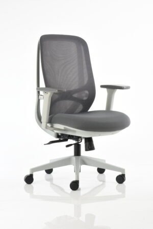 Silla ejecutiva 8301 G - Sin cabecera - Gris