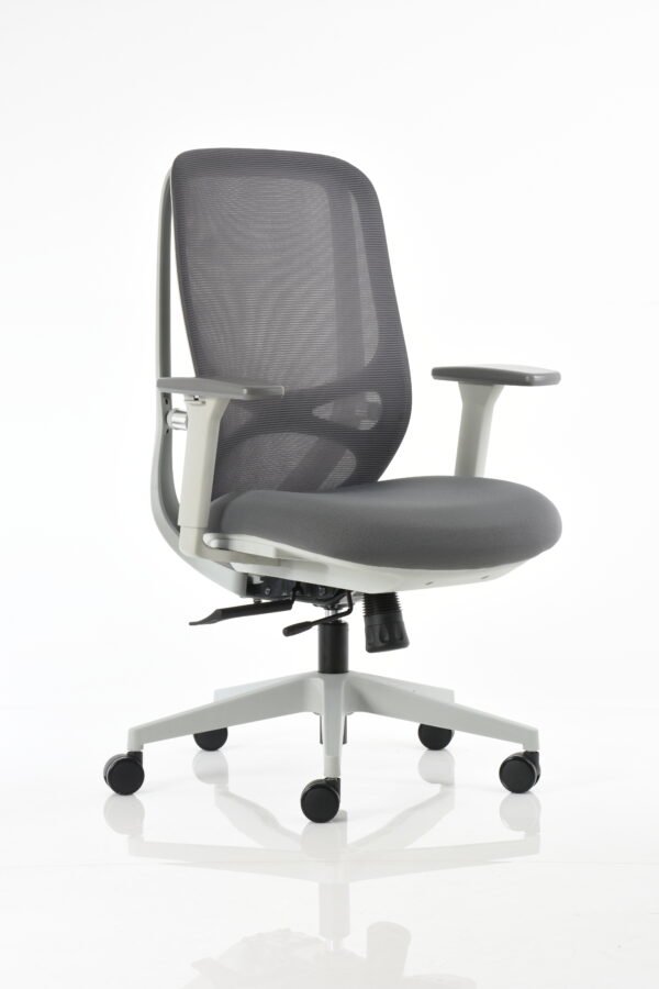 Silla ejecutiva 8301 G - Sin cabecera - Gris