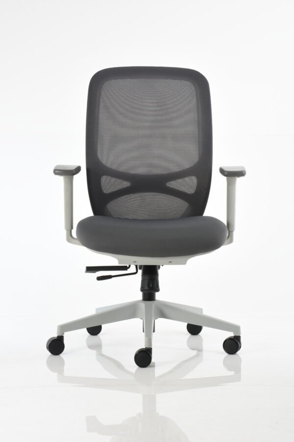 Silla ejecutiva 8301 G - Sin cabecera - Gris