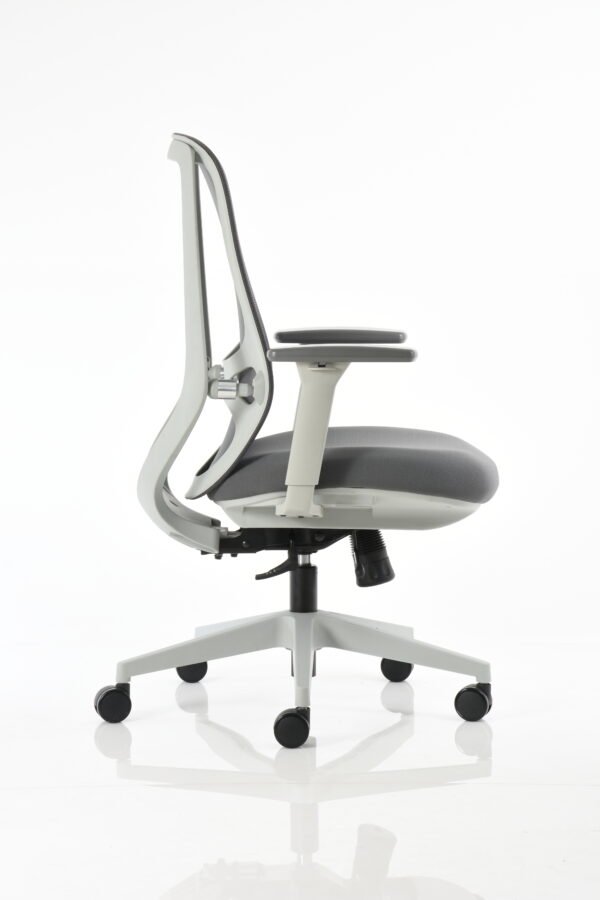 Silla ejecutiva 8301 G - Sin cabecera - Gris