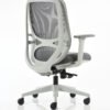 Silla ejecutiva 8301 G - Sin cabecera - Gris