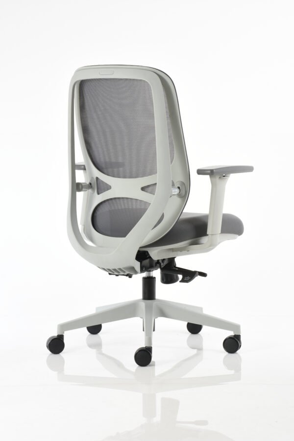 Silla ejecutiva 8301 G - Sin cabecera - Gris