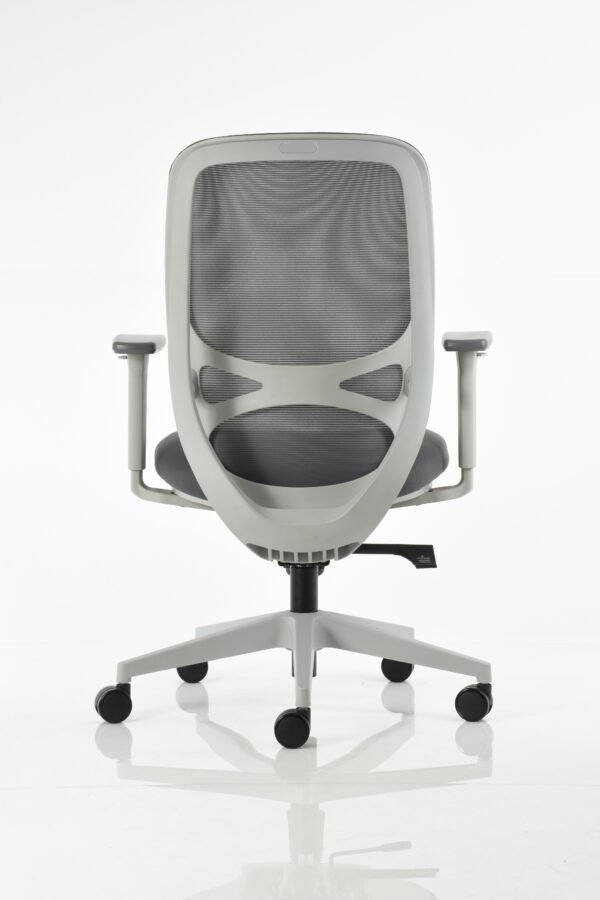 Silla ejecutiva 8301 G - Sin cabecera - Gris