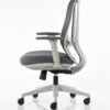 Silla ejecutiva 8301 G - Sin cabecera - Gris