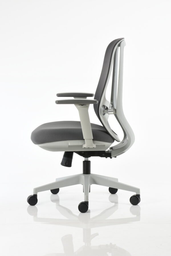 Silla ejecutiva 8301 G - Sin cabecera - Gris