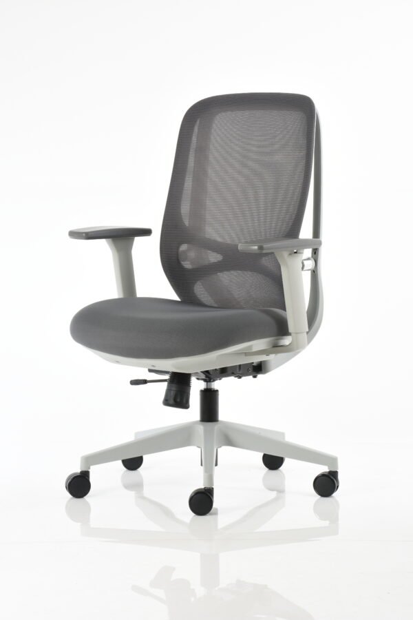 Silla ejecutiva 8301 G - Sin cabecera - Gris