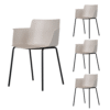 Comedor Murcia + 4 Sillas Potenza