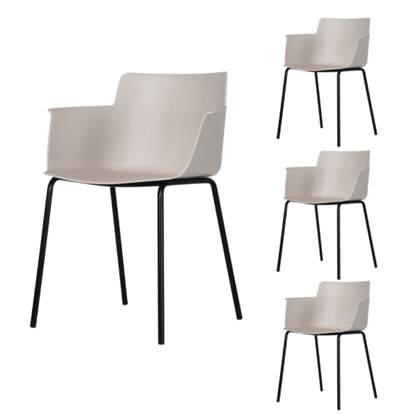 31 Comedor Murcia + 4 Sillas Potenza