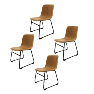Paquete 4 sillas para comedor Phoenix