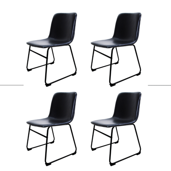 Paquete 4 sillas para comedor Phoenix