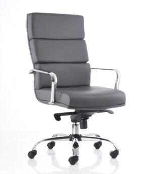 Silla directiva ejecutiva de oficina, para dirección. OM Mobiliario.