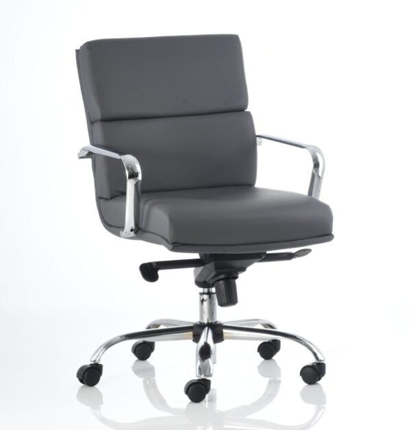 BM 1601 - Silla Directiva - OM Mobiliario - 1 Silla Directiva - OM-1601 - Respaldo medio.